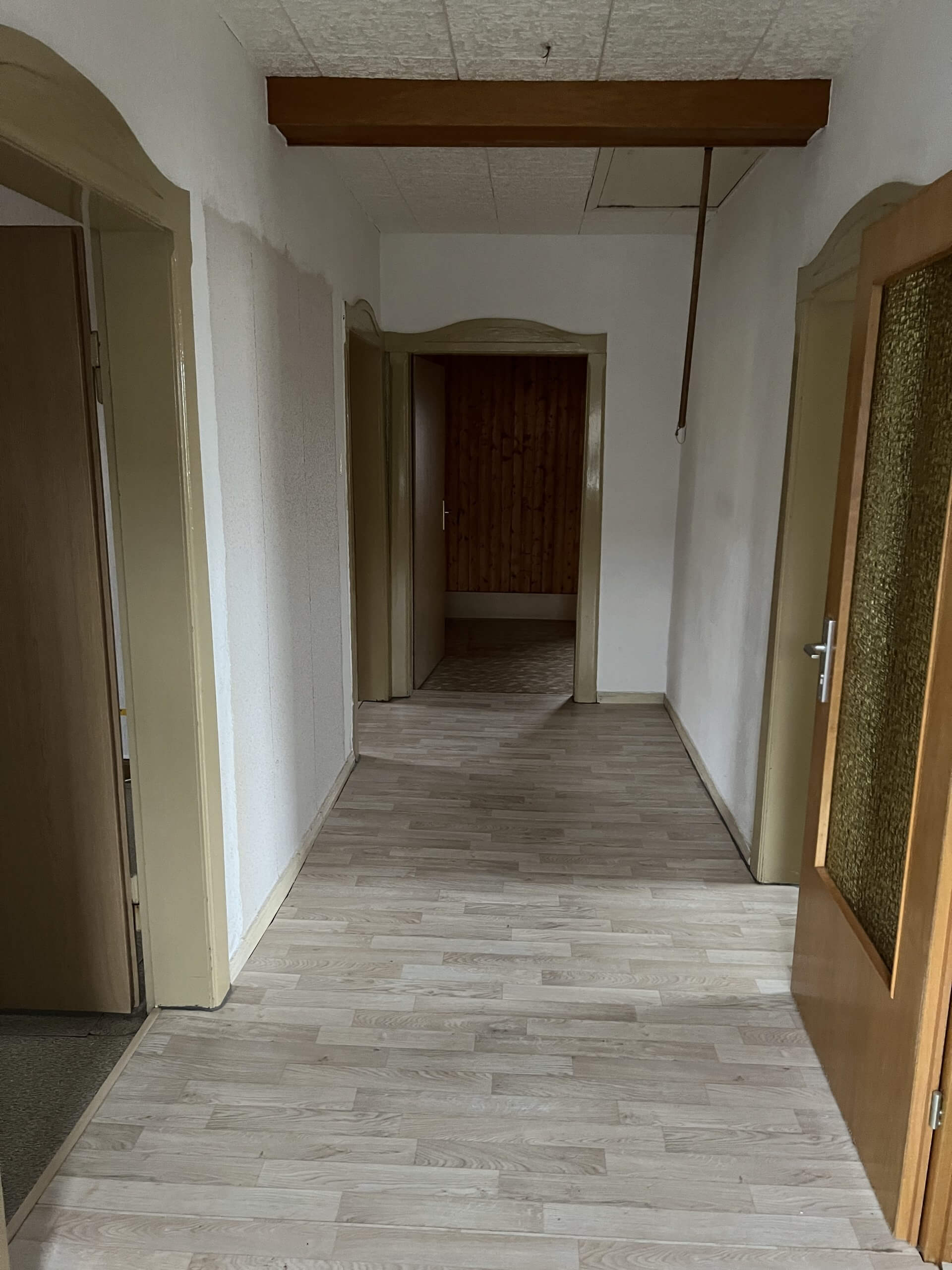 Türmontage in Bestandswohnung – alte Tür raus