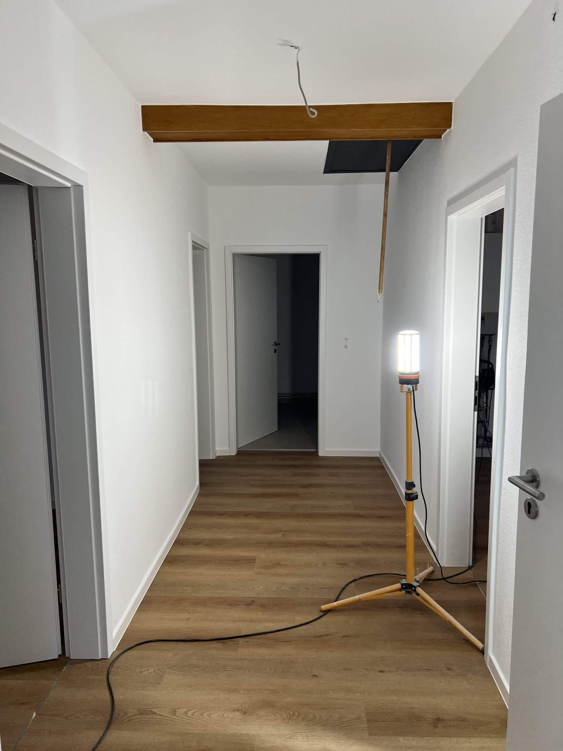 Türmontage in Bestandswohnung – neue Tür rein durch PMI-BAU Hannover